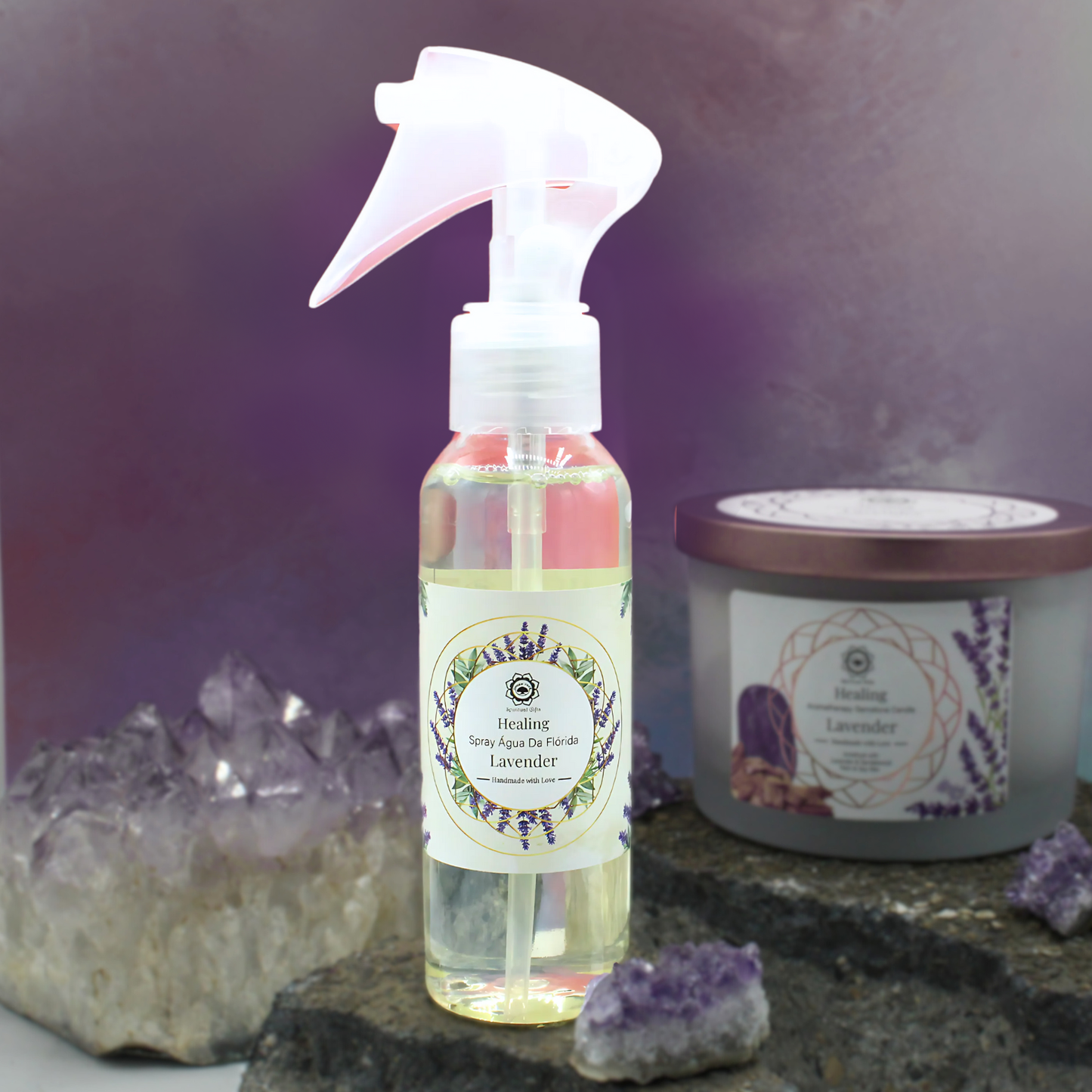 Florida Water Spray - Lavendel 100 ml