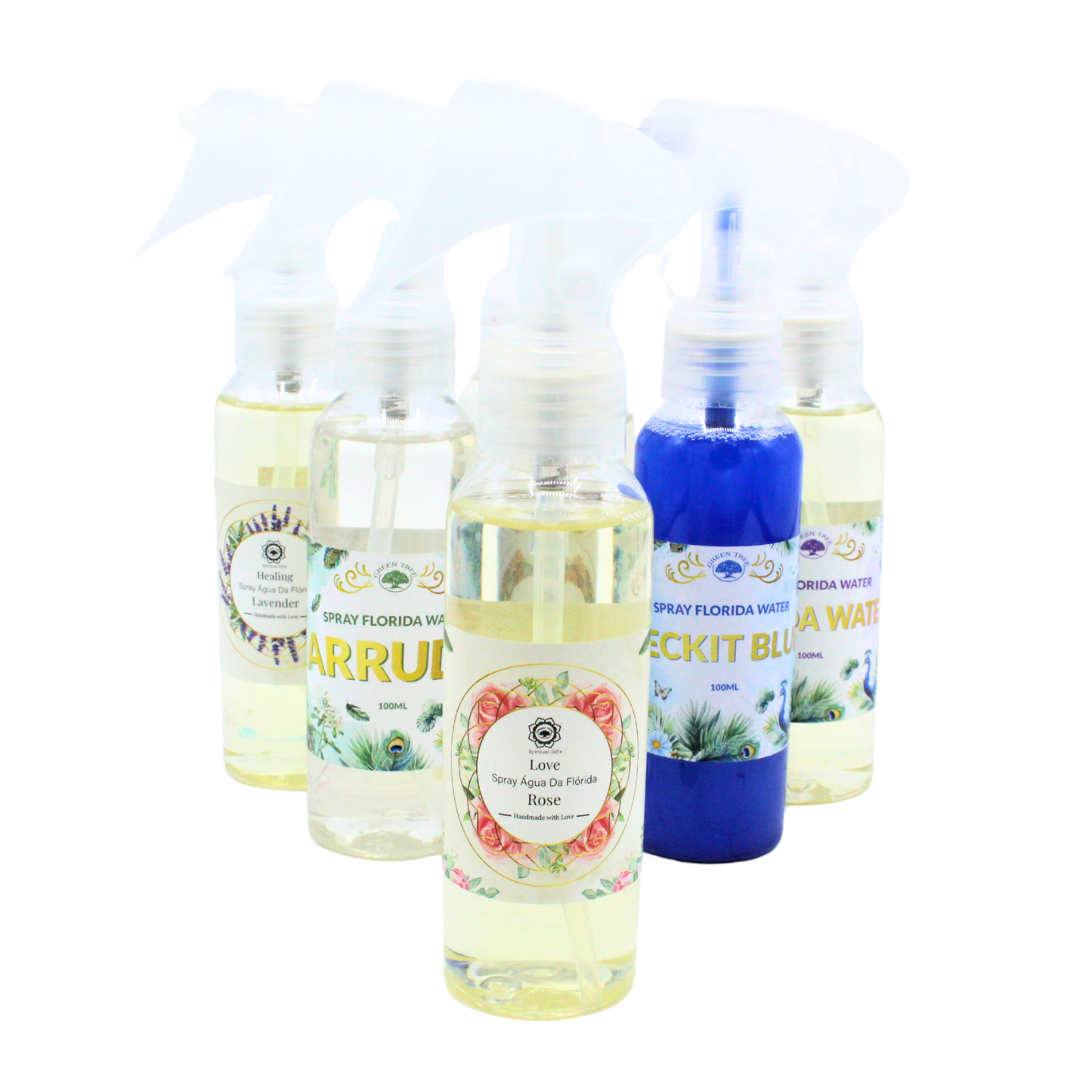 Florida Water Spray Rose - Herz und Harmonie 100 ml