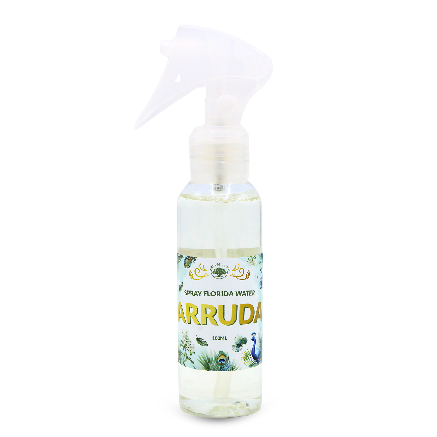 Florida Water Spray - Reinigungsspray mit Arruda, Green Tree 100 ml