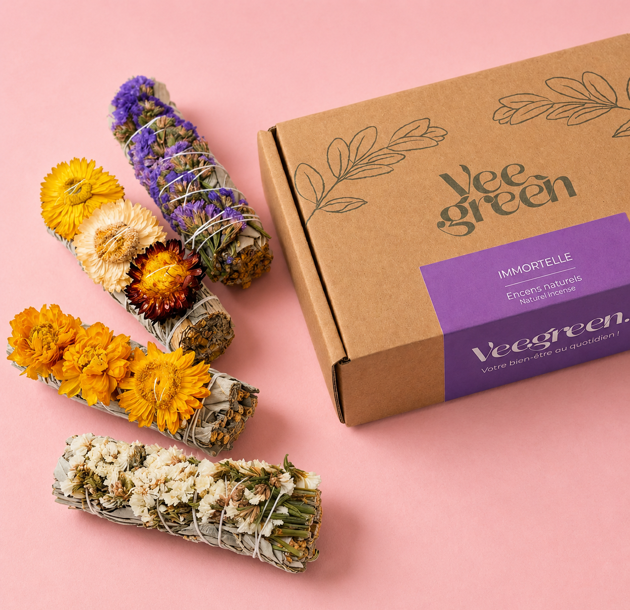 The Rebirth Ritual Salbei Box