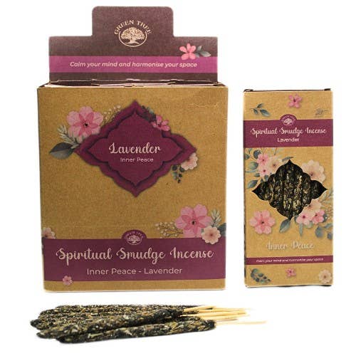 Lavendel Räucherstäbchen – Innere Ruhe und Entspannung