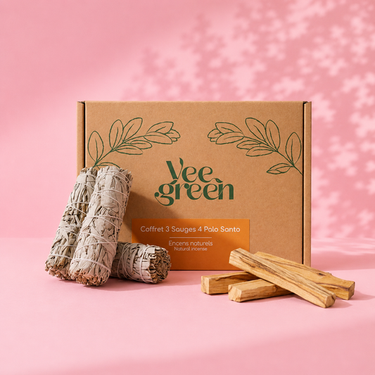 Weißer Salbei und Palo Santo Set