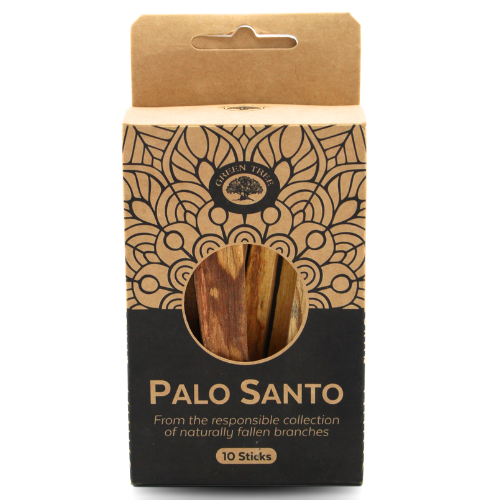 Palo Santo 10 dünne Stäbchen