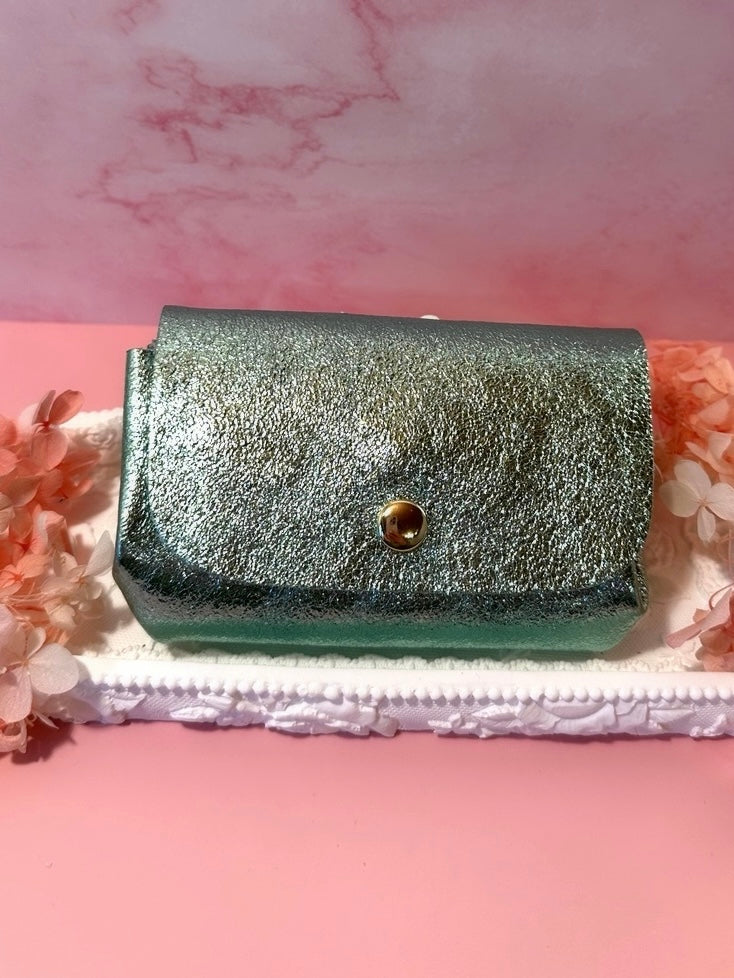 Geldbörse aus Wildleder