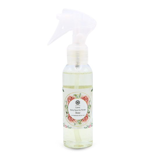 Florida Water Spray Rose - Herz und Harmonie 100 ml