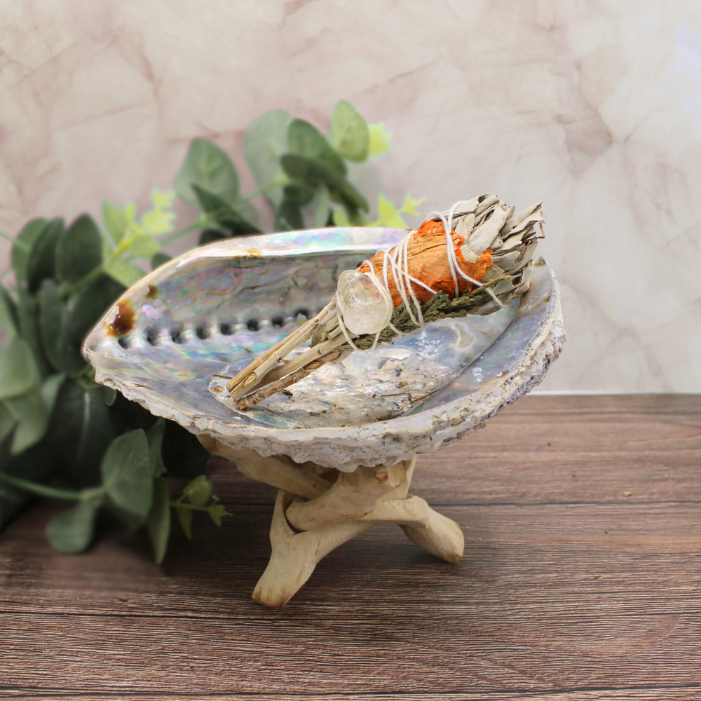 Citrin‑Salbei‑Fackel 10 cm