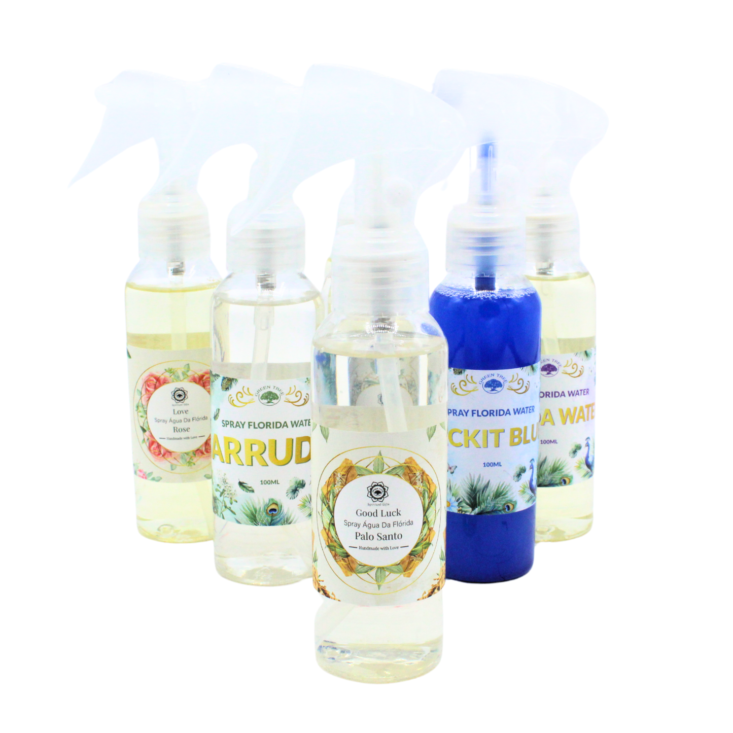 Florida Water Spray - Palo Santo, 100 ml