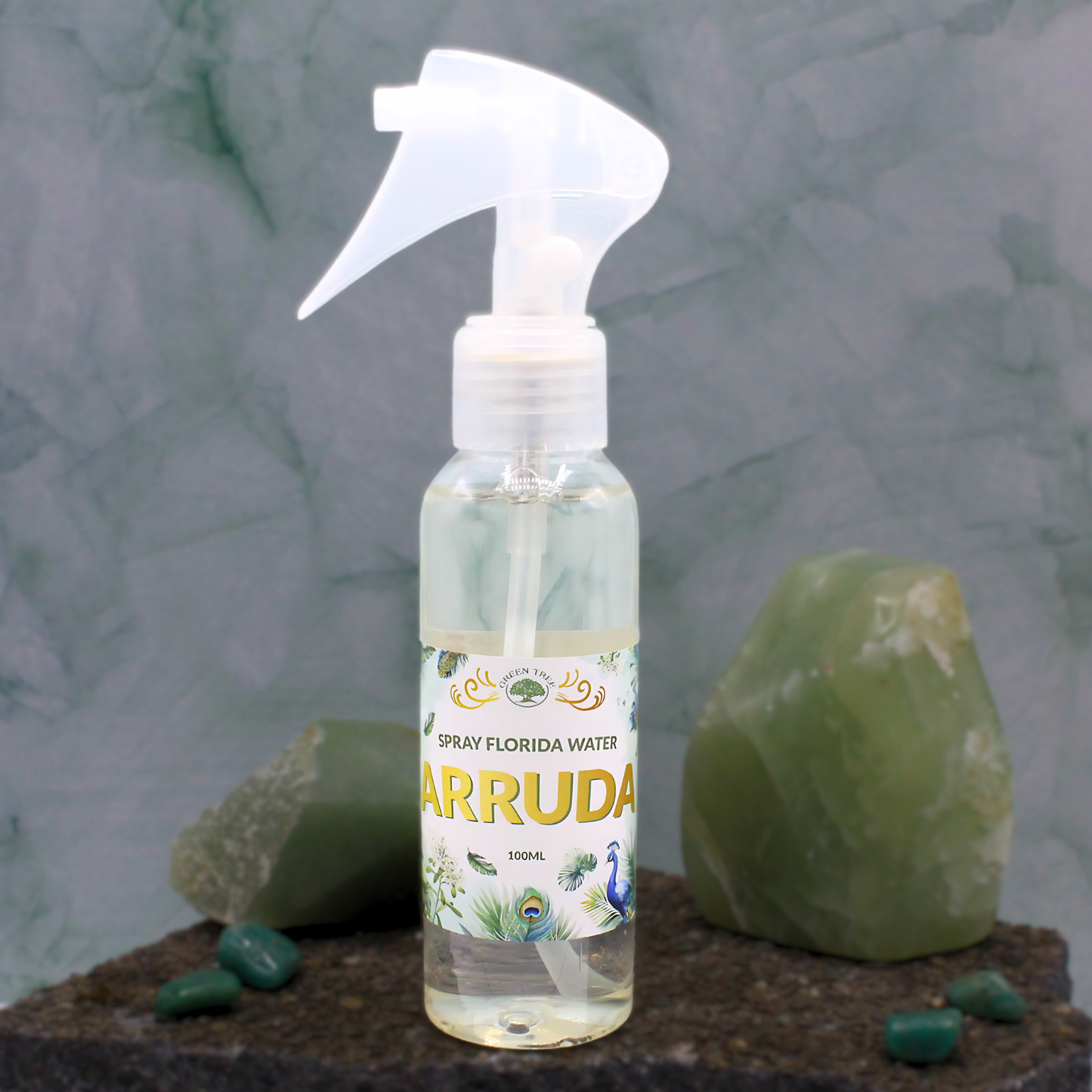 Florida Water Spray - Reinigungsspray mit Arruda, Green Tree 100 ml