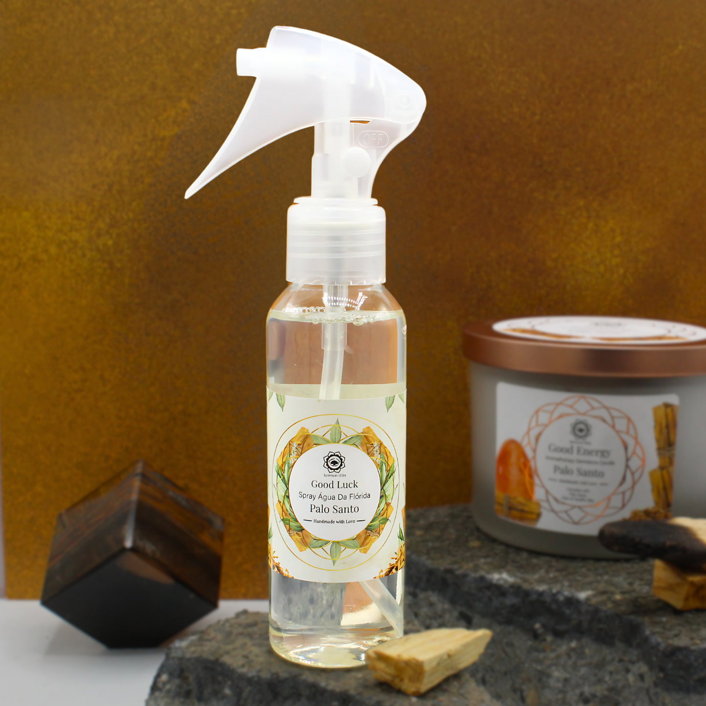 Florida Water Spray - Palo Santo, 100 ml