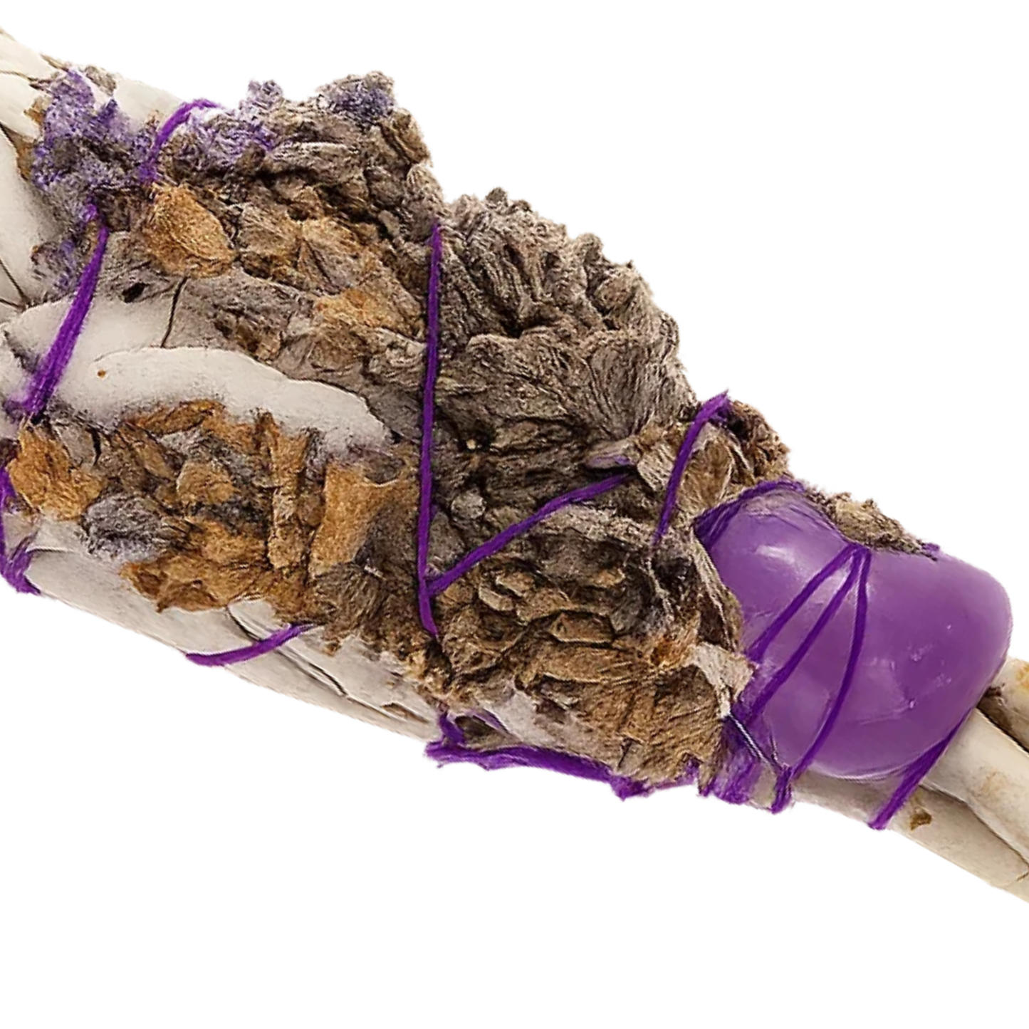 Amethyst-Salbei-Fackel 10 cm