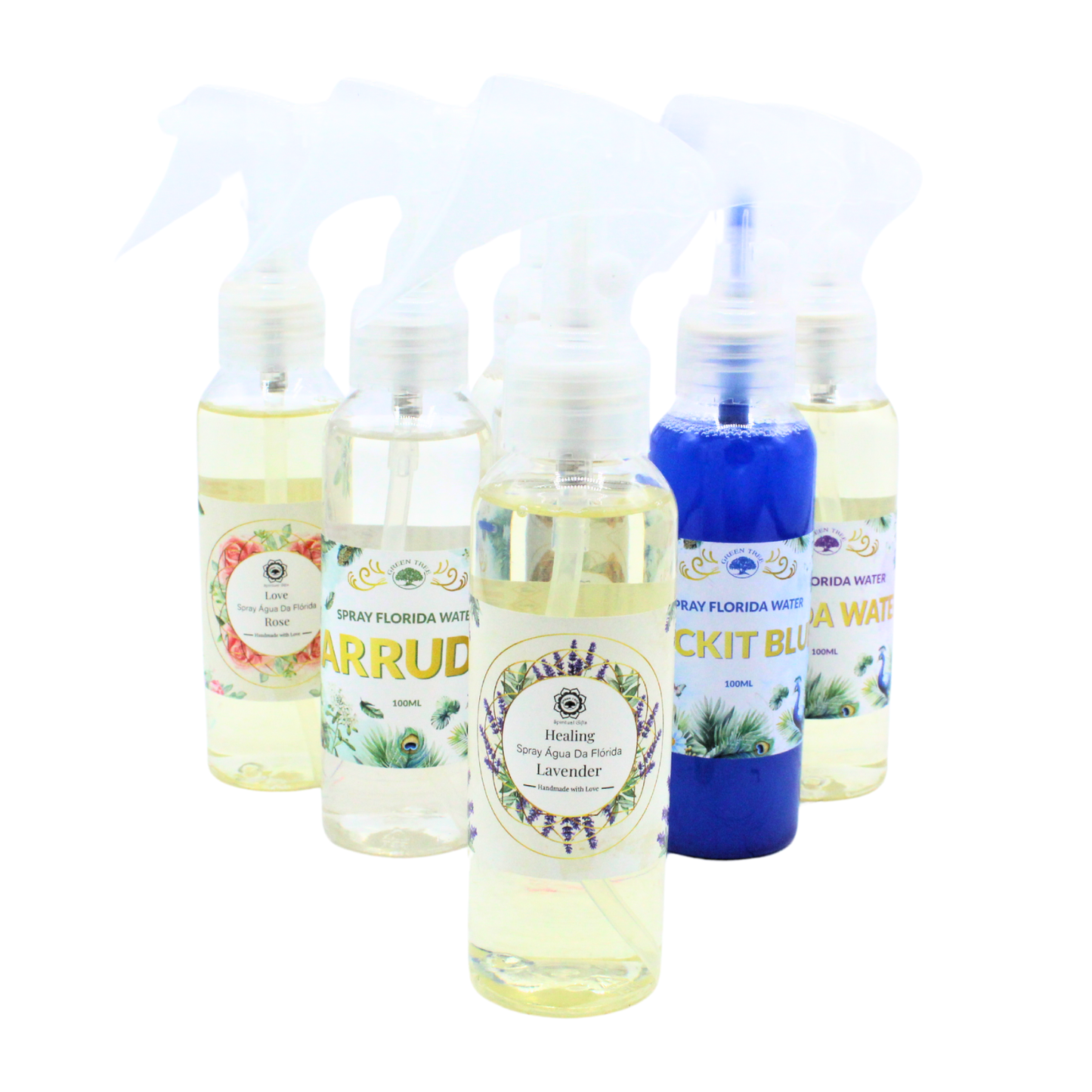 Florida Water Spray - Lavendel 100 ml