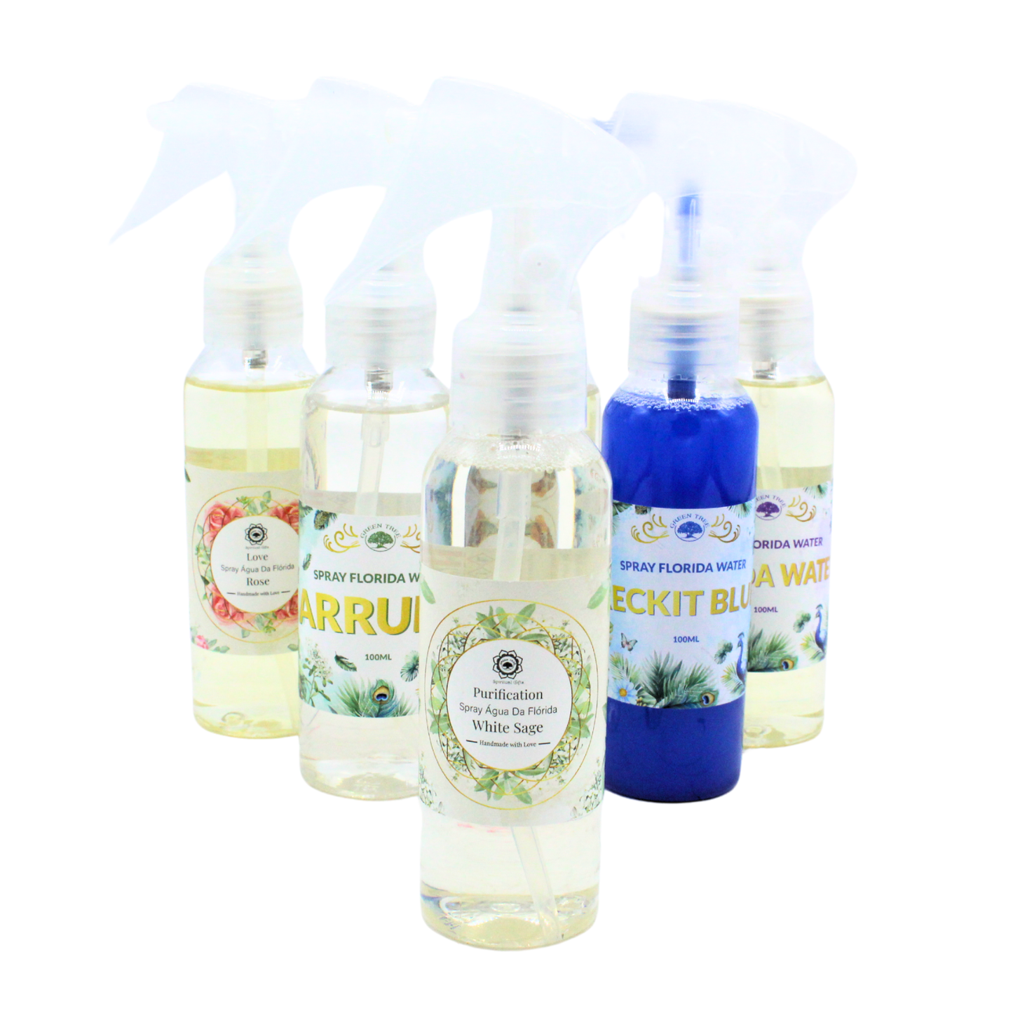 Florida Water Spray - Weißer Salbei 100 ml