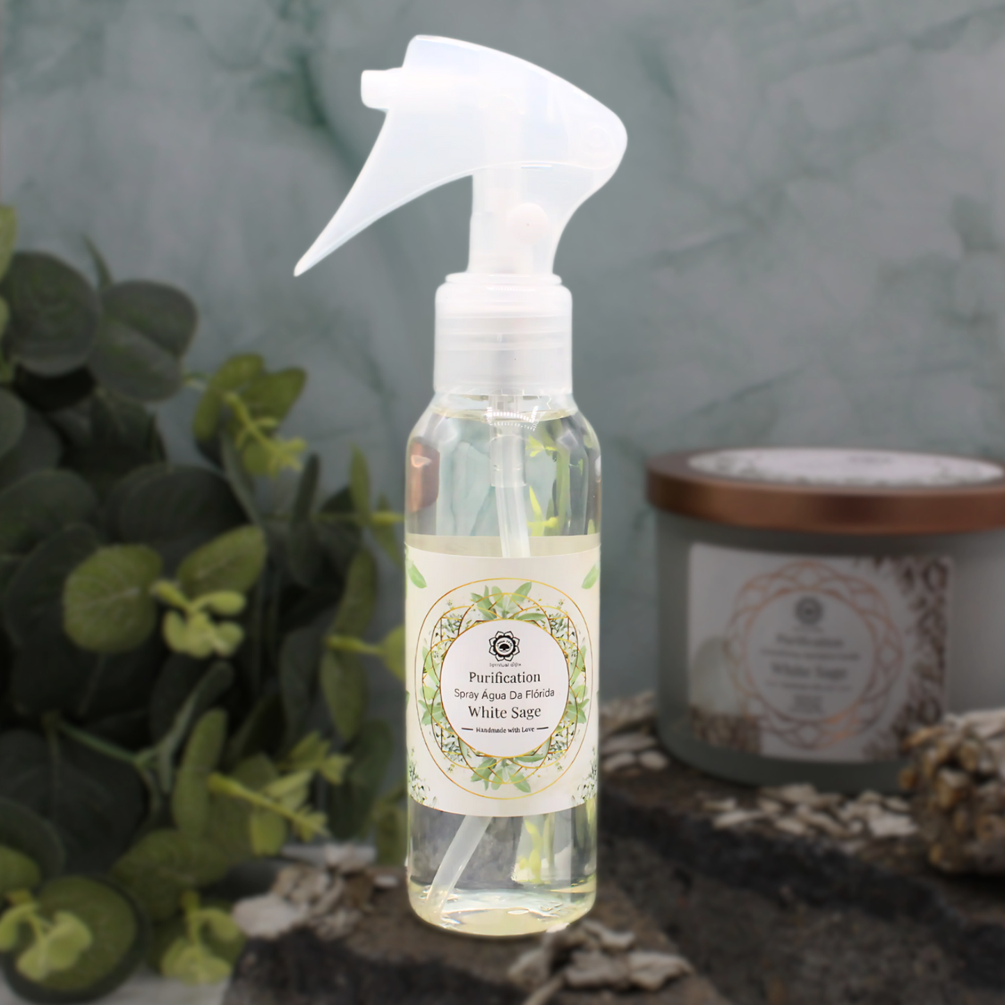 Florida Water Spray - Weißer Salbei 100 ml