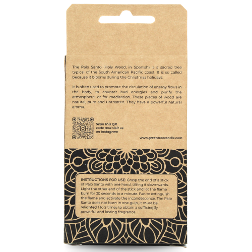 Palo Santo 10 dünne Stäbchen