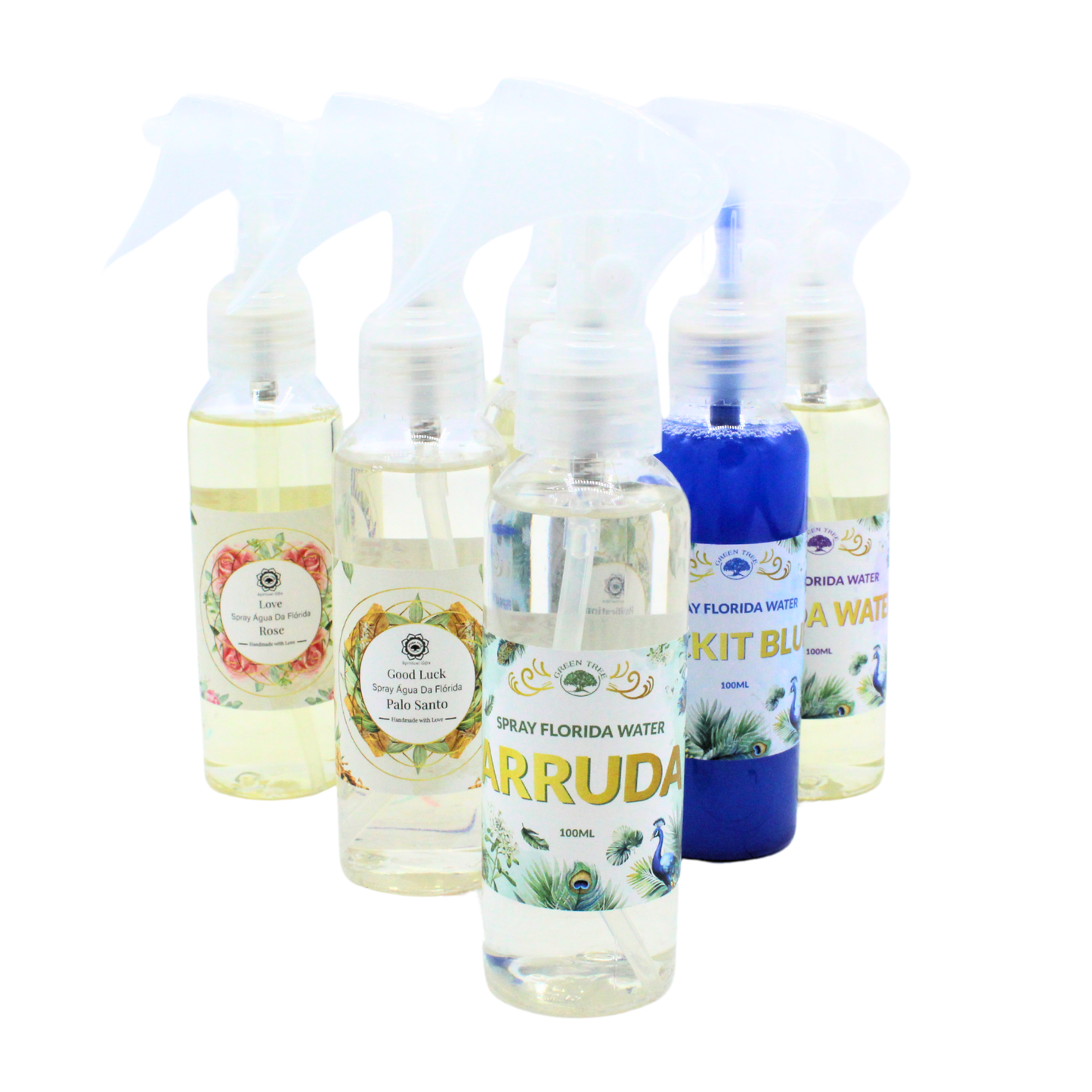 Florida Water Spray - Reinigungsspray mit Arruda, Green Tree 100 ml
